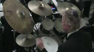 George Hooks (Sick Drummer) Playing At A Chasuna At Addison Park.mp4