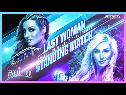Becky Lynch vs. Charlotte Flair | Last Woman Standing | Women's Title | WWE Evolution | WWE 2K20