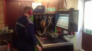 preview picture of video 'Caterpillar EUI Injector Tester'