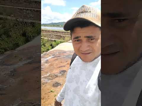 Açude velho Sagrando da Fazenda Açude grande Tamboril Ceará do Dr Pedro Timbó. data 7 de abril 2024