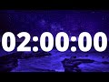 2 HOUR TIMER [LOUD ALARM] | Timer 2 Hours