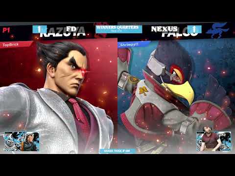 Shark Tank #169 Winners Quarter Final - OA FC | Nexus (Falco) Vs. Yikes! ebs | FD (Kazuya)