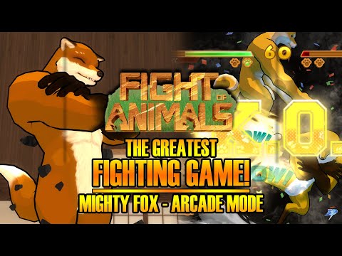 The GREATEST Fighting Game... | Fight Of Animals - Arcade Mode | Dani Plays