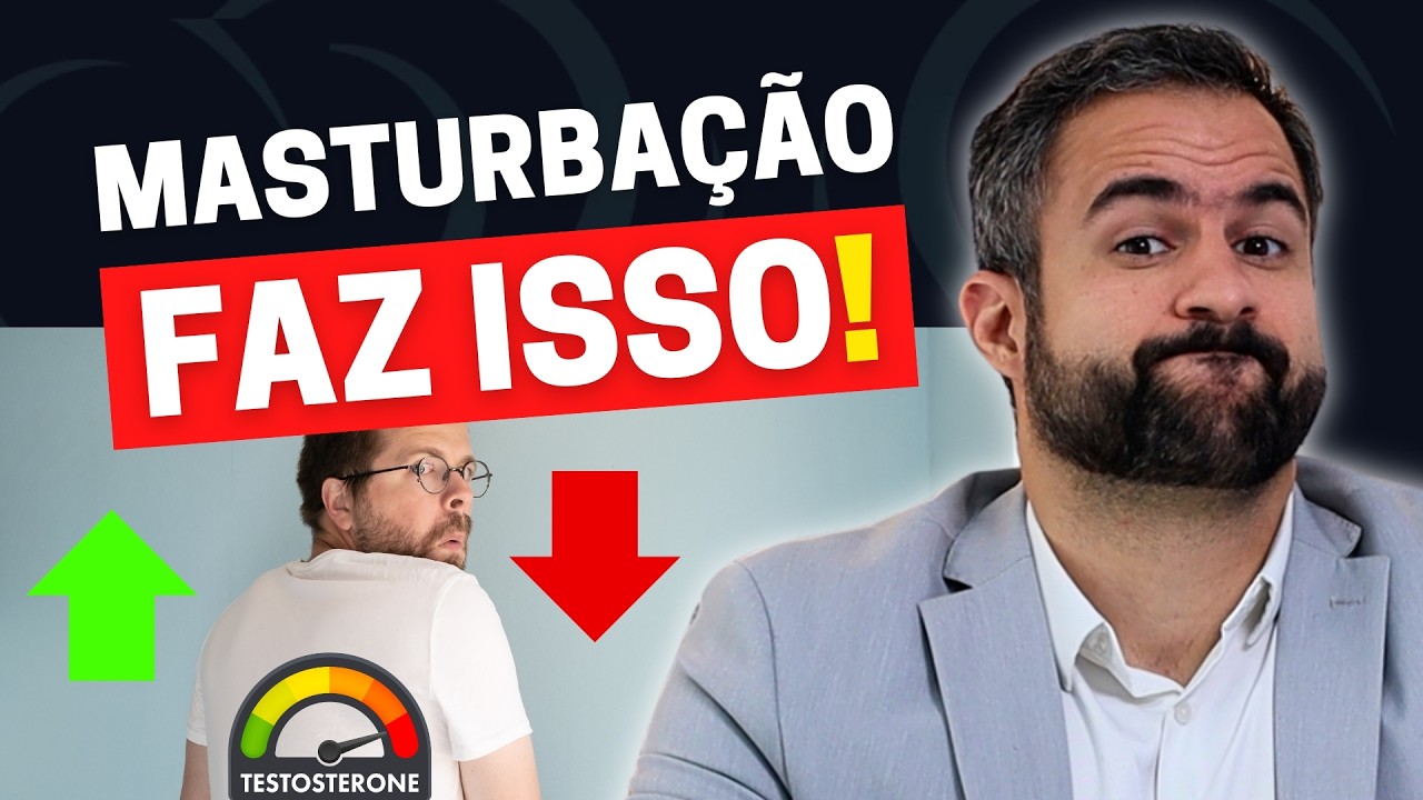 AFINAL, A MASTURBAÇÃO AUMENTA OU DIMINUI A TESTOSTERONA? DESCUBRA A VERDADE!