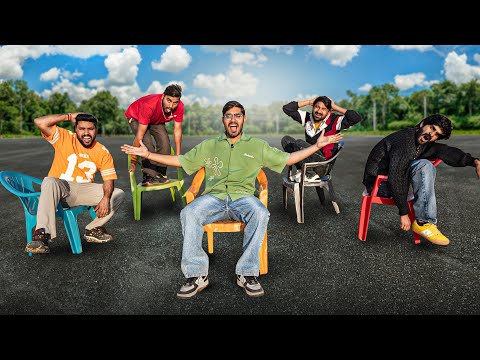 Last To Leave The Chair Wins ₹100000 Challenge | कुर्सी से मत उठो और जीतो 1 लाख