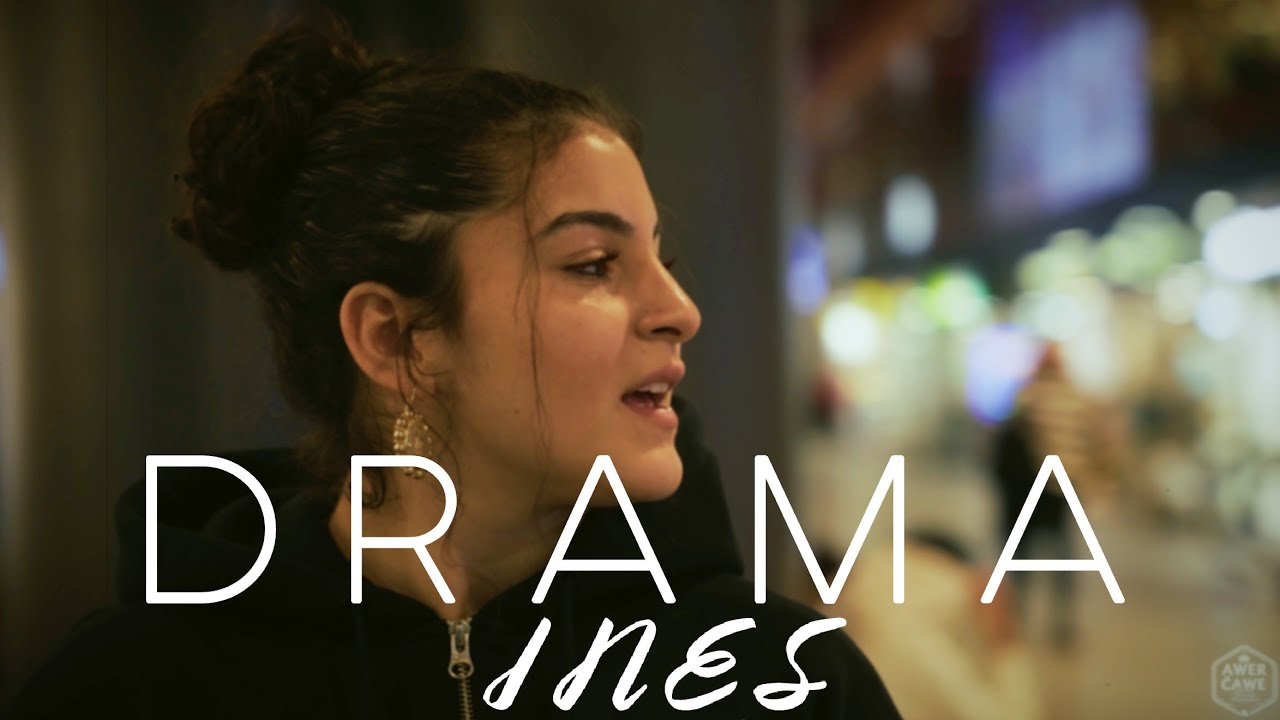 Ines - DRAMA (official video) prod.Awer Čawe 2025
