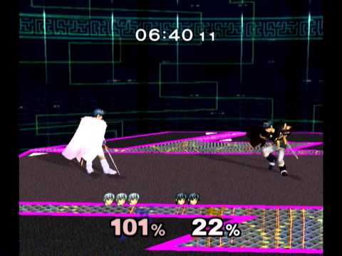 Jozi (Fox) vs Zain (Marth) LF
