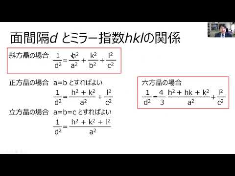 応用化学科 大学院無機機能化学特論　第6回その3