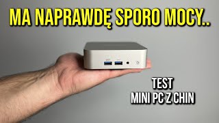 Mega wydajny Mini PC z Chin! | Geekom A7