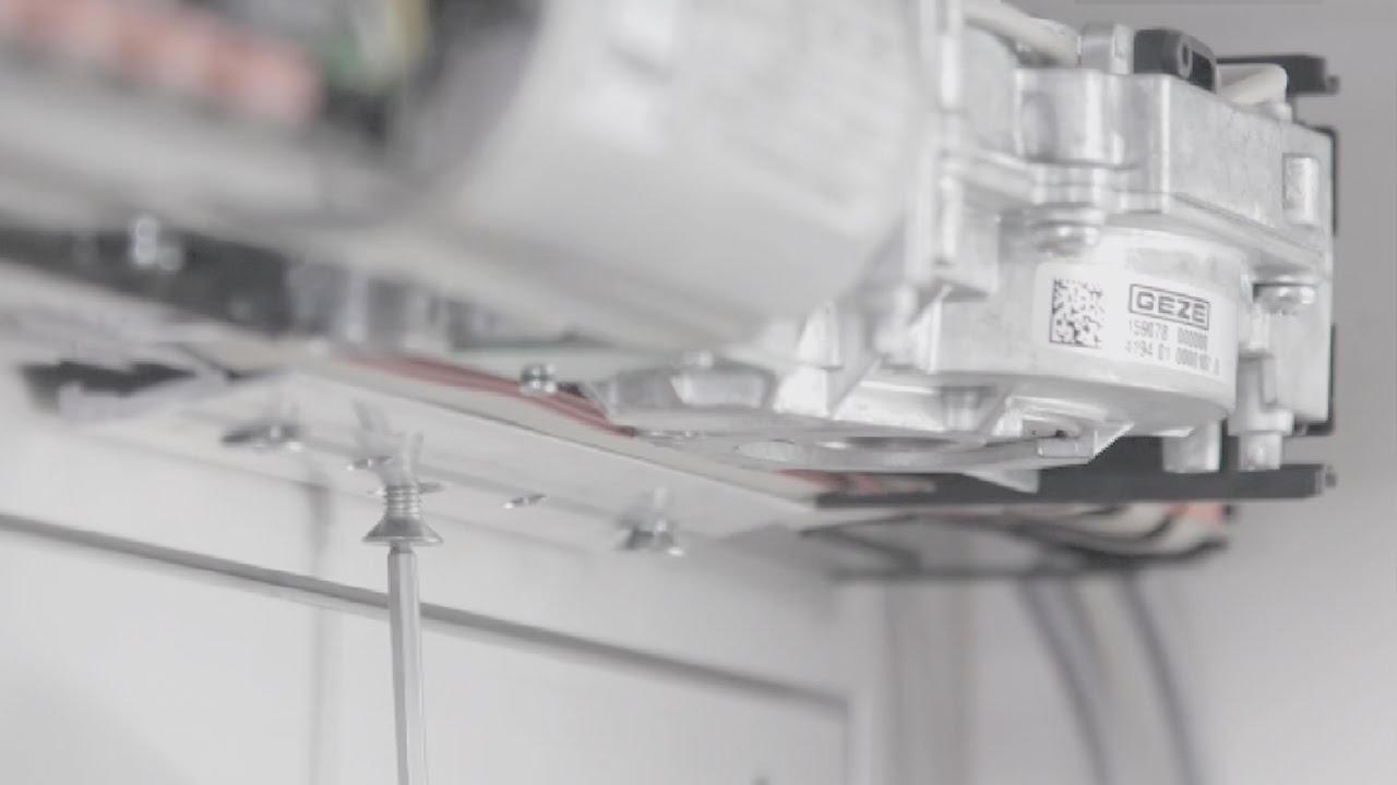 Drehtürantriebssystem Powerturn 2-flg.