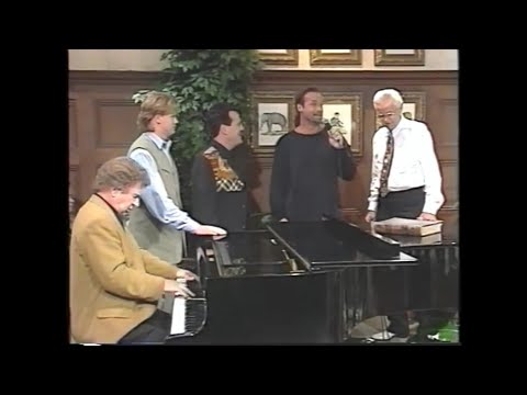 Gaither Vocal Band 1997 & J. D. Sumner - I Bowed On My Knees And Cried Holy (Rare!)