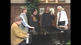 Gaither Vocal Band 1997 &amp; J. D. Sumner - I Bowed On My Knees And Cried Holy (Rare!)