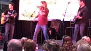 Jason Michael Carroll &quot;That&#39;s All I Know&quot; at the NC Children&#39;s Hospital