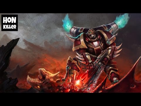 HoN Gunblade Gameplay - Warmonger Gunblade - Zaniir - 1892 MMR
