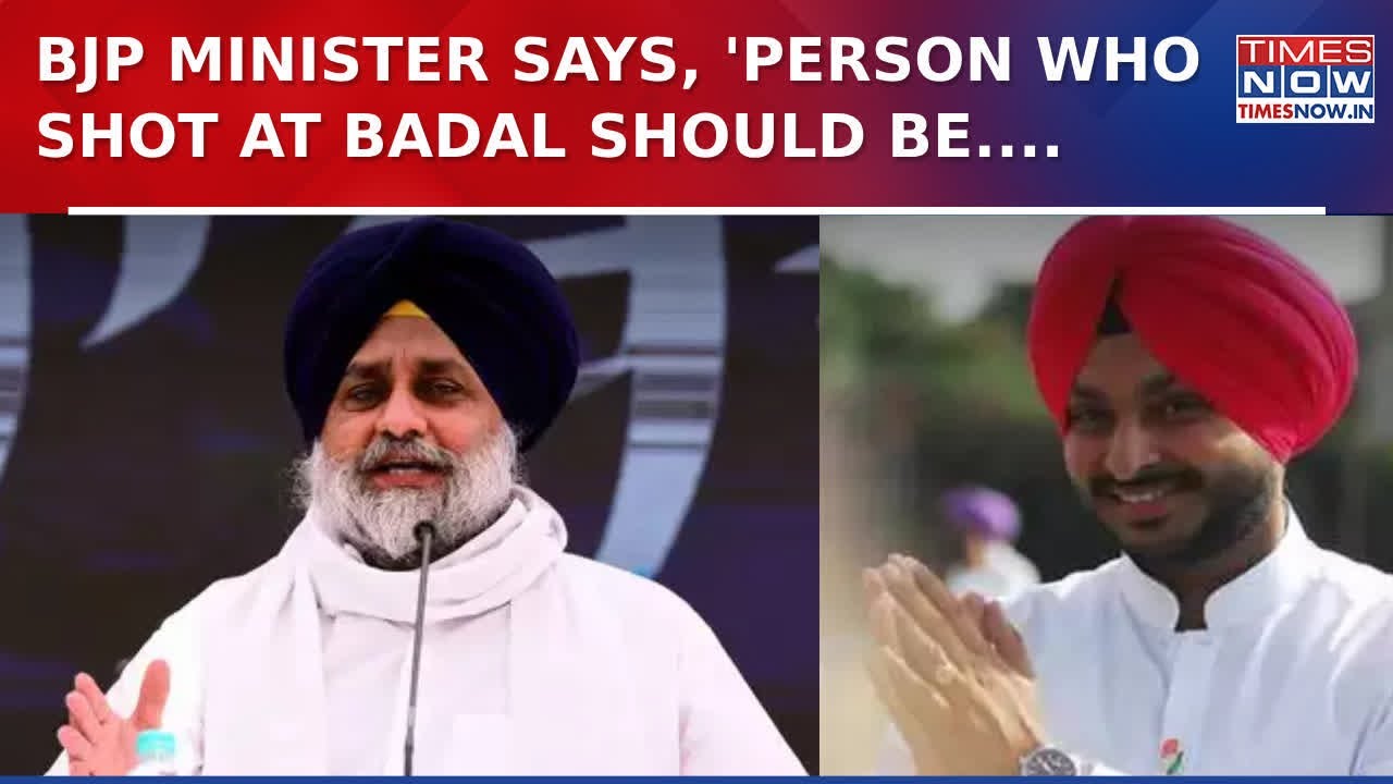 BJP Minister Ravneet Singh Bittu Supports Badal's Shooter, Faces Backlash From Akali Leaders