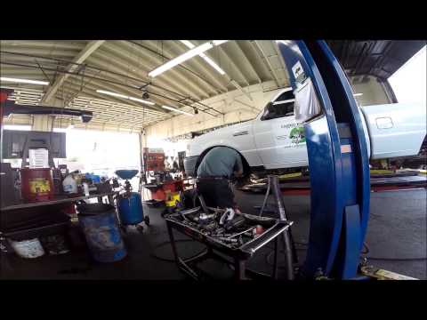 Ford Ranger 2WD Lift Kit