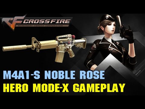CrossFire VN - M4A1-S Noble Rose vs. Mutants (HMX)