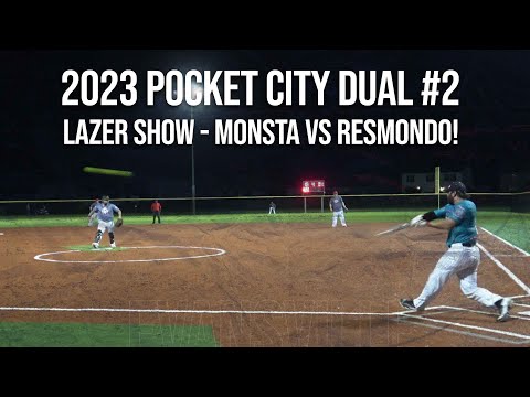 Monsta vs Resmondo - 2023 Pocket City Dual #2 condensed game