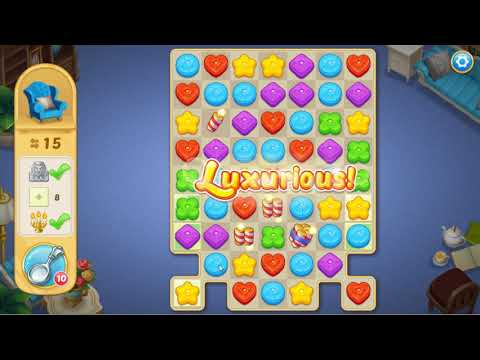 Matchington Mansion Level 1181 - No Boosters