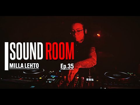 Milla Lehto - Techno, Psy Set [SOUND ROOM ep.35]