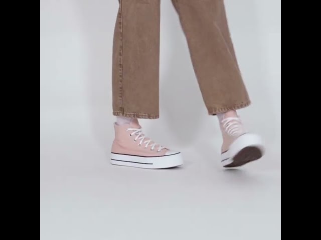 Video : CHUCK TAYLOR ALL STAR LIFT HI