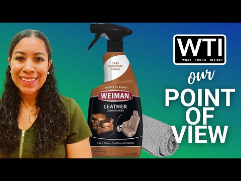 Weiman Leather Cleaner - WTI product video review