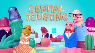 ANAL RETENTIVE - Genital Jousting Gameplay