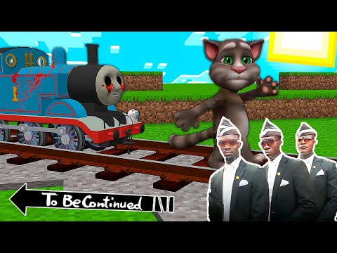 THOMAS.EXE vs TOMAS.EXE in Minecraft - Coffin Meme Thomas THE TANK ENGINE.EXE
