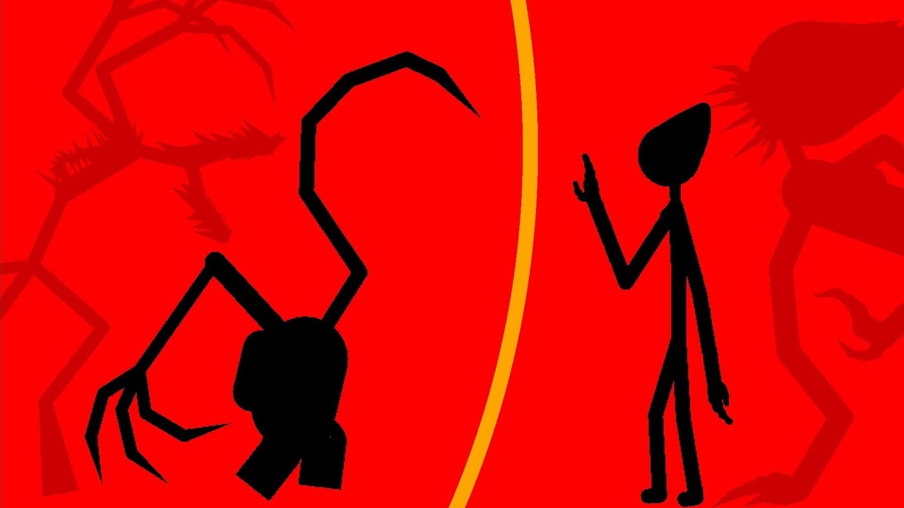 Huggy Wuggy Vs Redd (Stick Nodes)