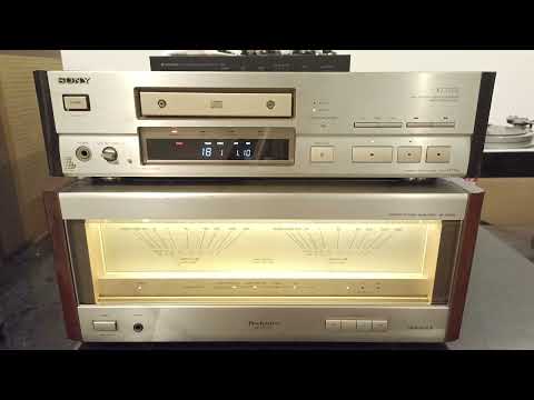 TECHNICS SE-A7000 playing "Bette Davis Eyes" (Original Version) | HQ Lossless