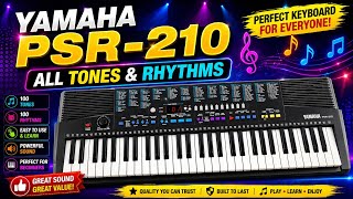 Yamaha PSR-210 - What To Know & Where To Buy | Equipboard