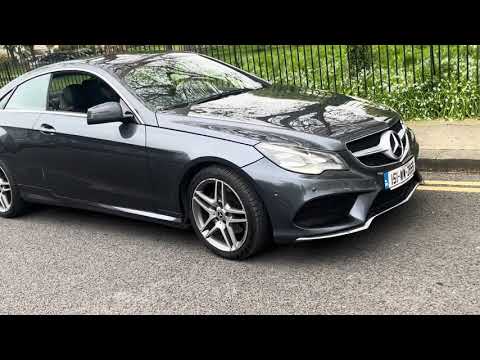 Mercedes-Benz E-Class E220 Coupe AMG Line 2DR Auto - Image 2