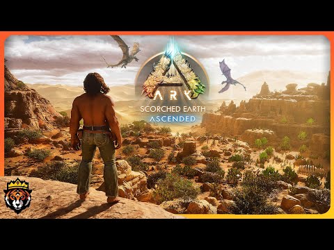 DAY 1 NEW Ark Scorched Earth Gameplay! - Getting Started EP1