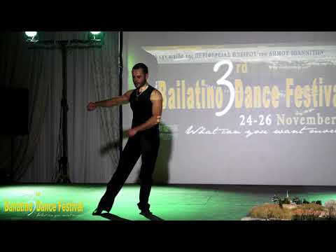 3rd Bailatino Dance Festival Ioannina Alexandros Lolis Danza Ardiente