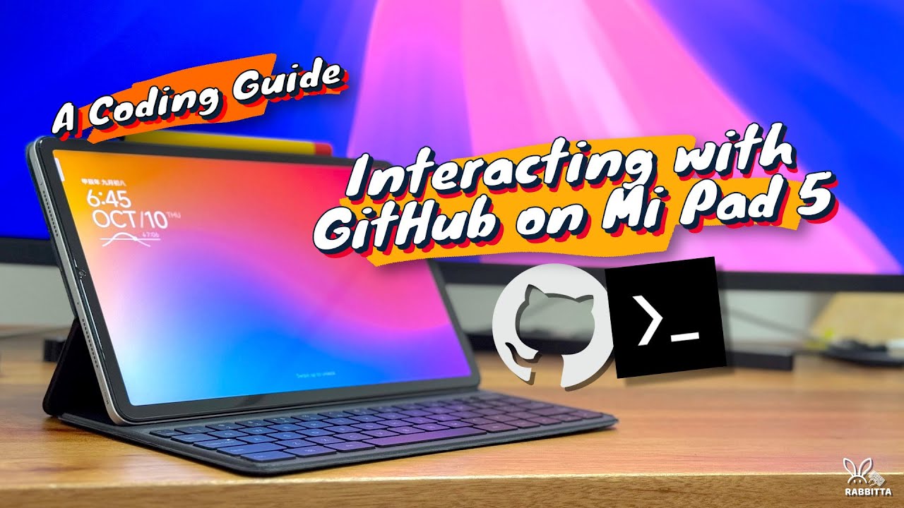 Code on Mi Pad 5: Install and Configure GitHub Using Termux