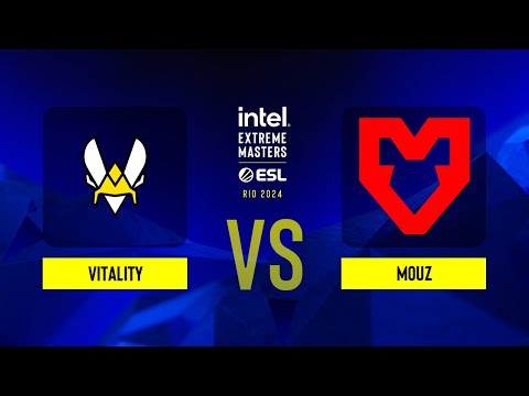 Vitality vs. MOUZ - IEM Rio 2024 - Quarter-final
