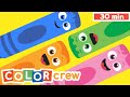 Toddler Learning Video Color Crew Compilation BabyFirst Learn Colors ABCs Rhymes More ​