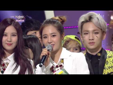 Live HD 140314 Girls' Generation - No 1+ Encore Music Bank