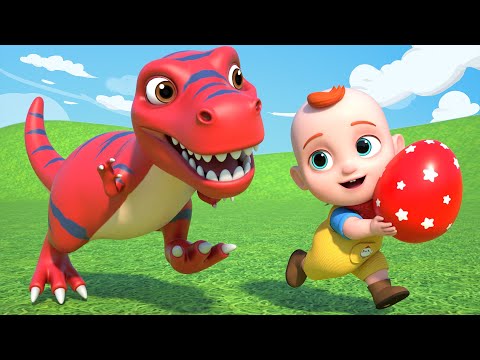 Surprise Egg Song - Dinosaurs Egg | Leo Nursery Rhymes & Kids Songs