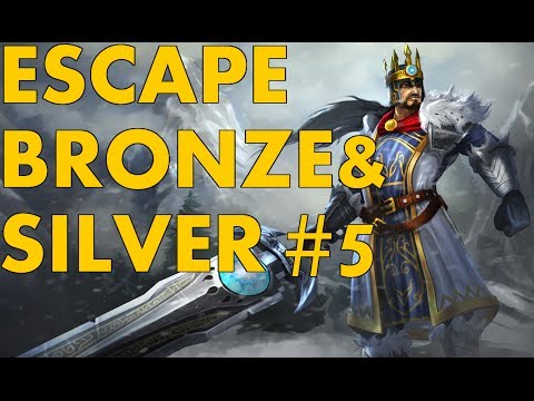 How To Get Out Of Silver/Bronze: Tryndamere #5
