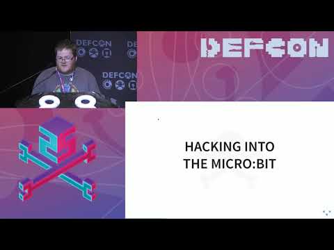 DEF CON 25 - Damien Cauquil - Weaponizing the BBC Micro Bit