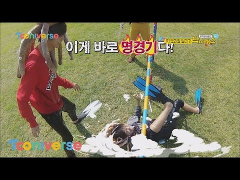 The Unlimited Show 6 난리법석! 반칙이 난무하는 명(?)경기! 151016 EP.34