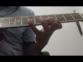 HAM TO TERE AASHIQ HAI SADIYON PURANE GUITAR VERSION