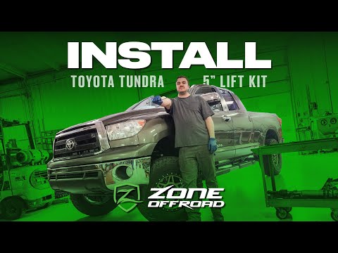 Toyota Tundra 5" Lift Kit | HOW TO INSTALL