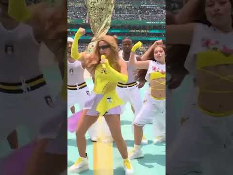 Shakira fue la gran estrella de la inauguración del Mundial 2026