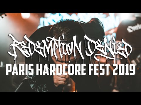 REDEMPTION DENIED @ PARIS HARDCORE FEST 2019 - MULTICAM - FULL SET