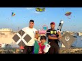 Kite Fight Challnge On My Roof Kite Cutting Kite Flying