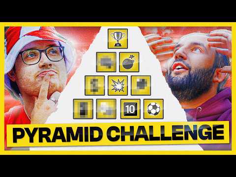 ENGLAND FANS take on the PYRAMID FOOTBALL CHALLENGE: 'WE DON'T LOSE!' 👀