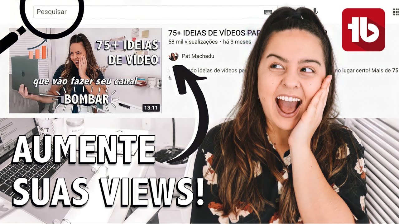 COMO APARECER NAS PESQUISAS DO YOUTUBE E TER MAIS VIEWS | Ferramenta Mágica
