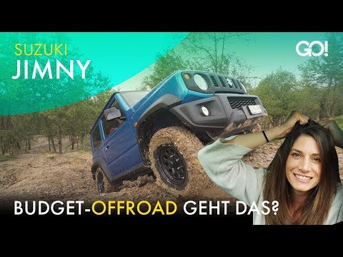 Richtig Offroad mit wenig Geld und wenig Motor? Der Suzuki Jimny im Offroad-Test